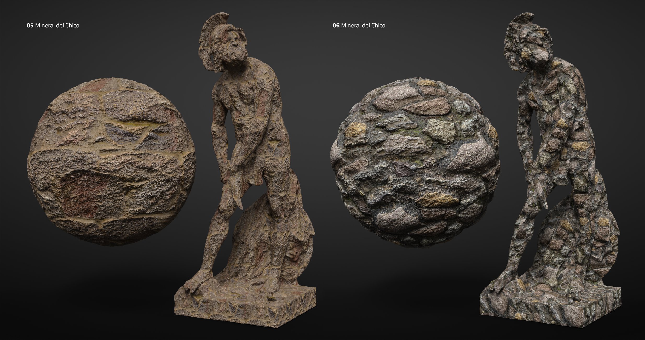 Stoneworks From Mexico 02: Iray Shaders and Merchant Resource by: Soto, 3D Models by Daz 3D