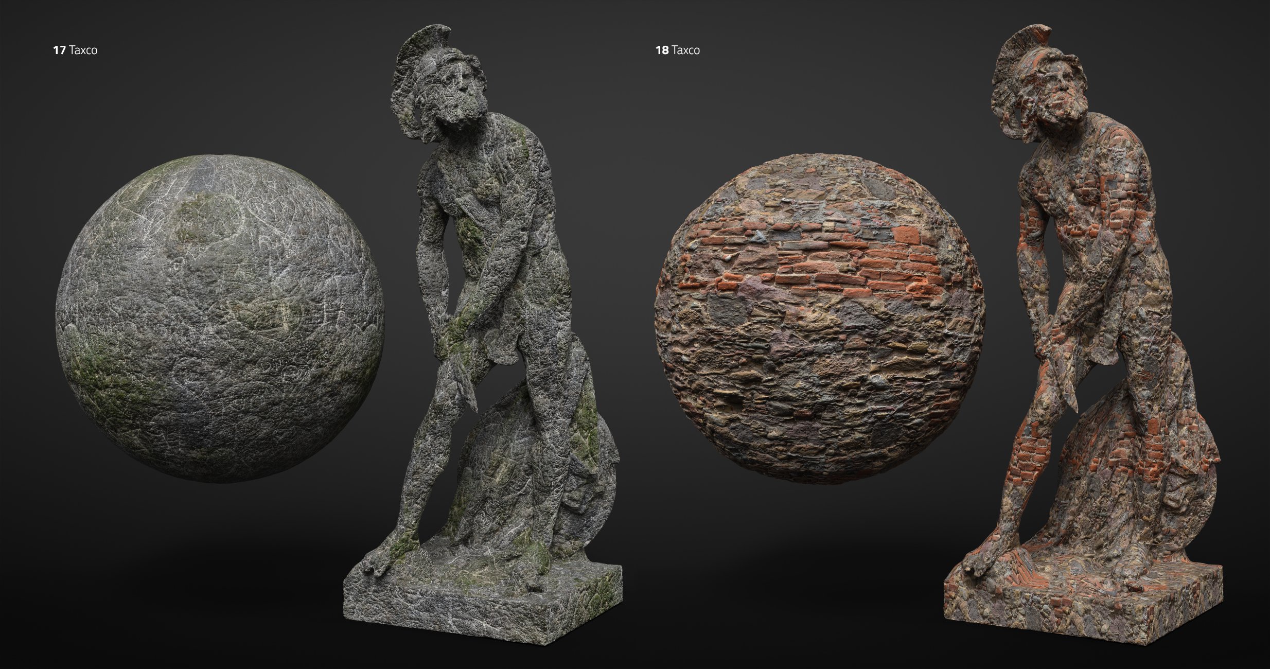 Stoneworks From Mexico 02: Iray Shaders and Merchant Resource Stoneworks From Mexico 02: Iray Shaders and Merchant Resource by: Soto, 3D Models by Daz 3D