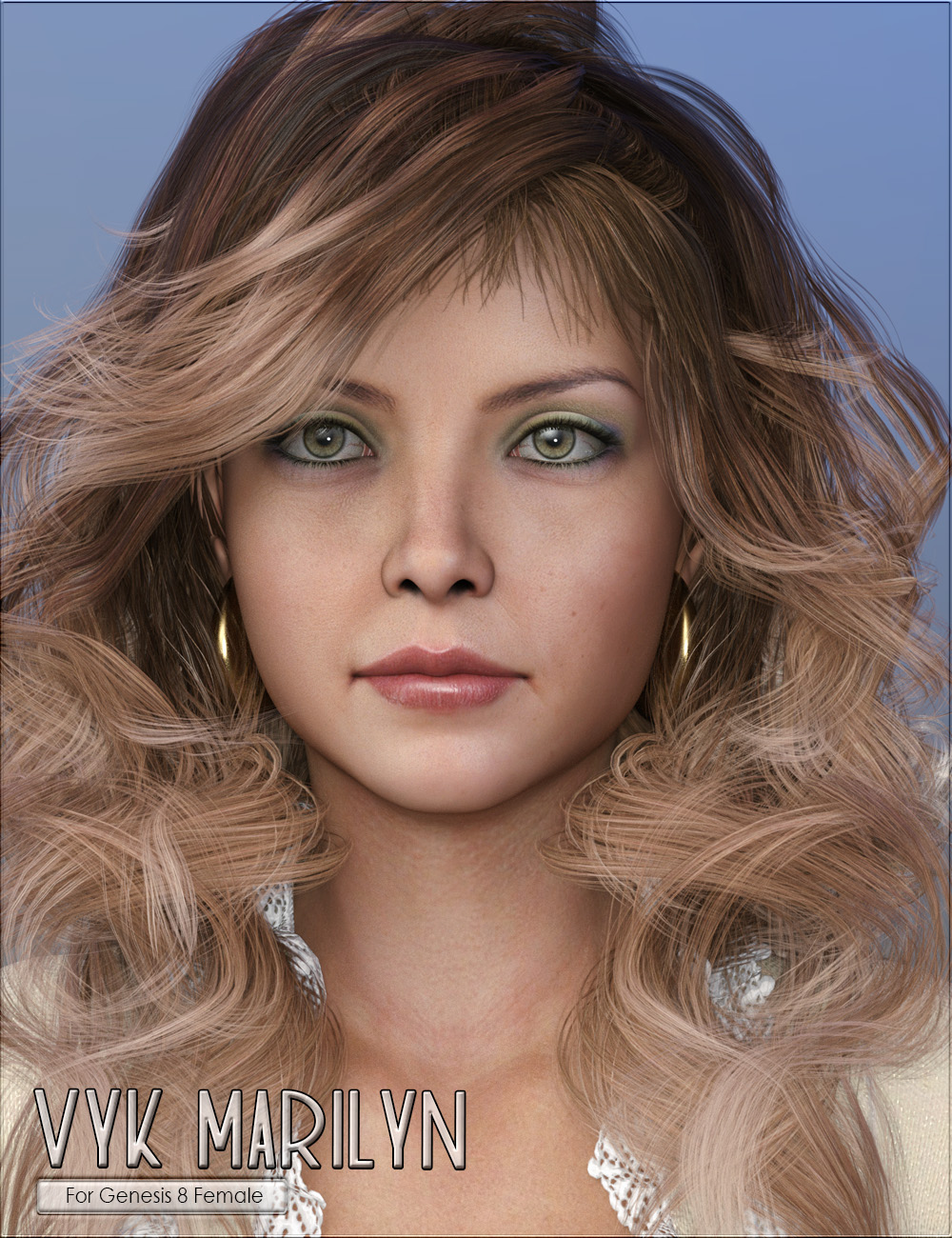 VYK Marilyn for Genesis 8 Female by: vyktohria, 3D Models by Daz 3D