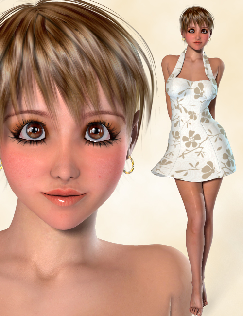 Annie by: Virtual_World, 3D Models by Daz 3D