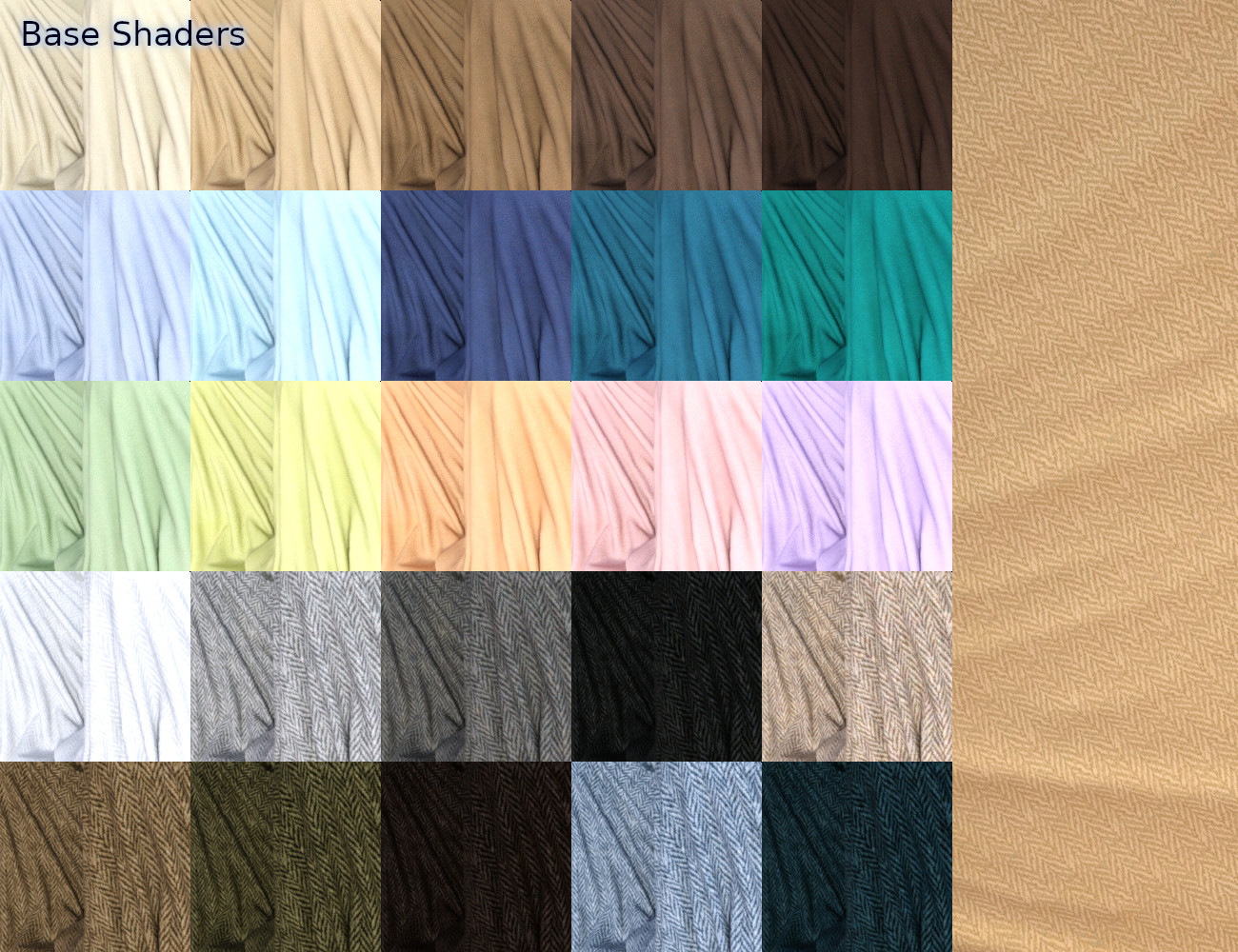 FSL Serious Business Mix and Match Shaders FSL Serious Business Mix and Match Shaders by: Fuseling, 3D Models by Daz 3D
