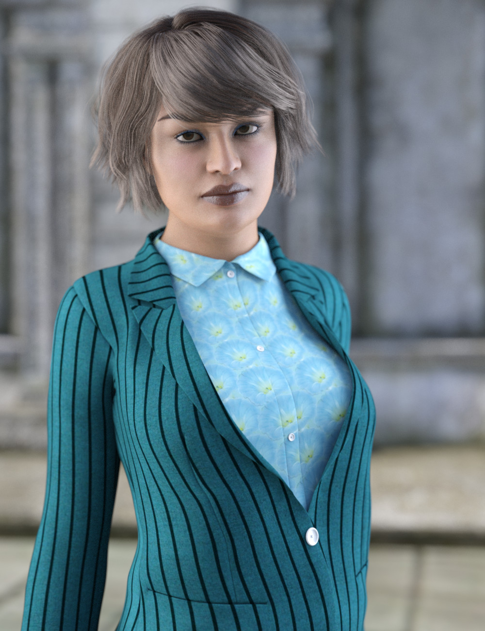FSL Serious Business Mix and Match Shaders by: Fuseling, 3D Models by Daz 3D