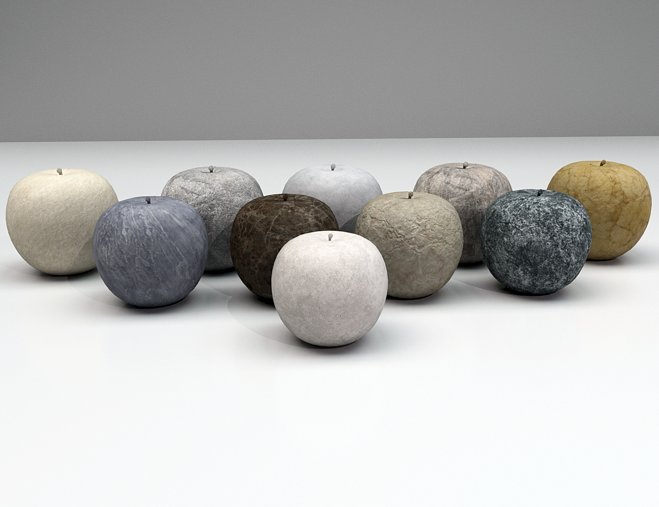 Rough Stone Shader Presets for Daz Studio by: Khory, 3D Models by Daz 3D