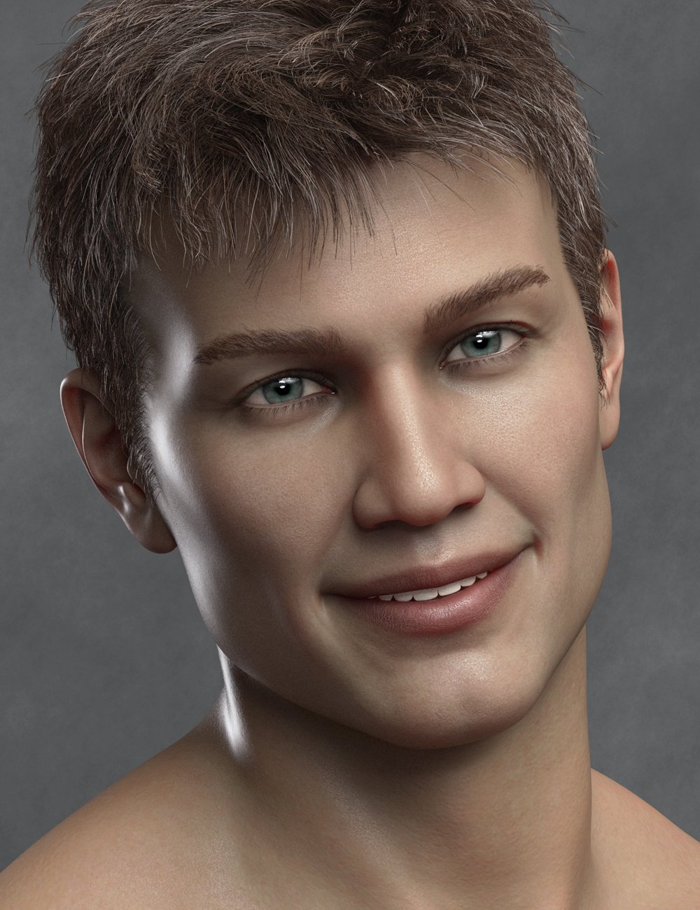 Burchard HD for Tristan 8 by: Emrys, 3D Models by Daz 3D