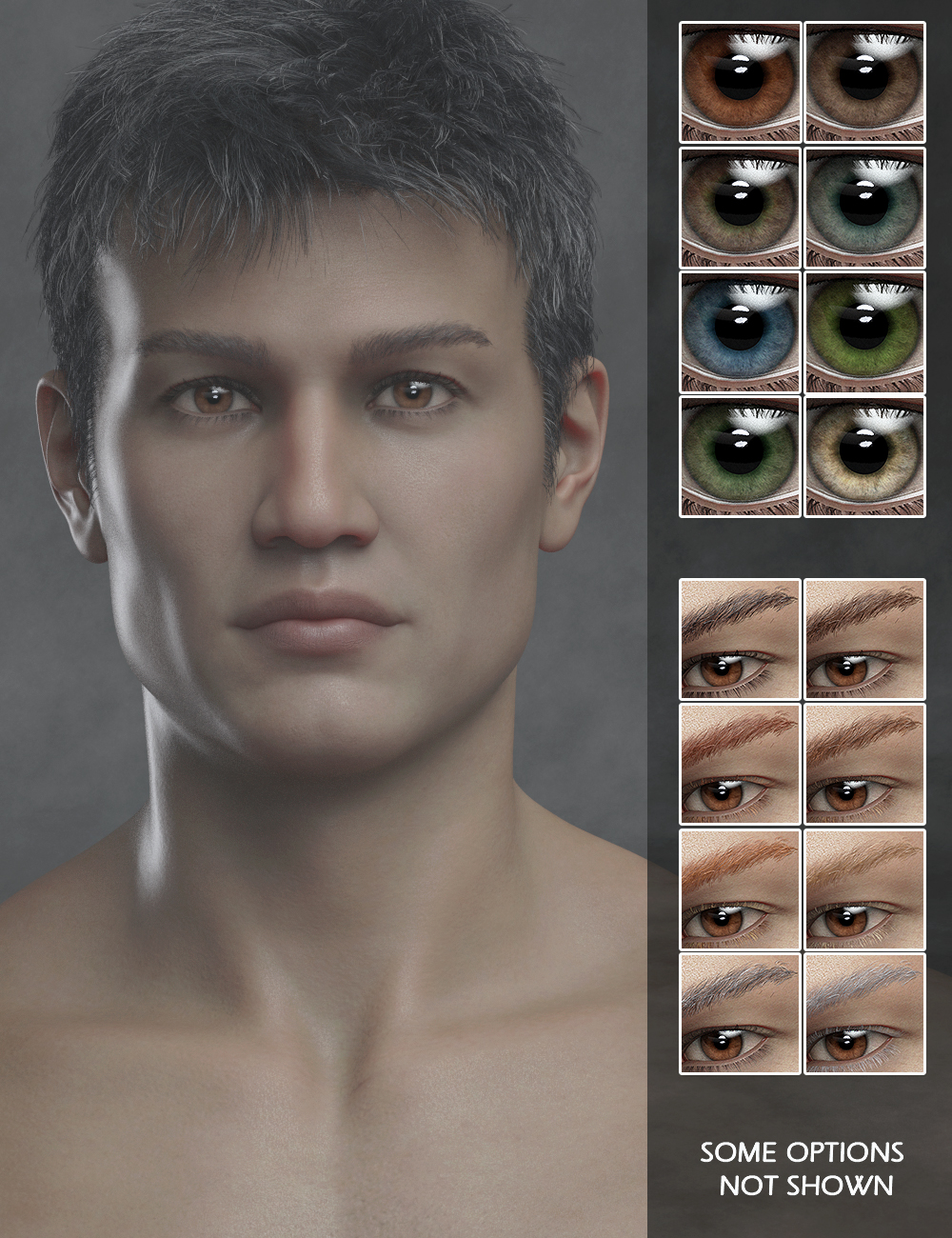 Burchard HD for Tristan 8 Burchard HD for Tristan 8 by: Emrys, 3D Models by Daz 3D