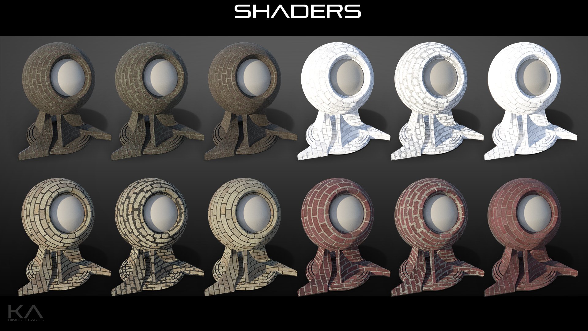 Iray BrickWorx Iray BrickWorx by: KindredArts, 3D Models by Daz 3D
