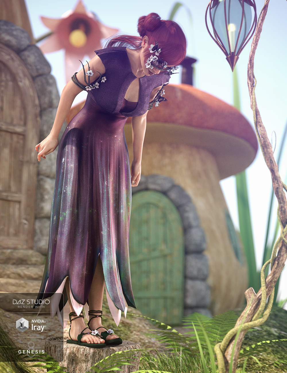 dForce Chrysalis Outfit Textures dForce Chrysalis Outfit Textures by: Mada, 3D Models by Daz 3D