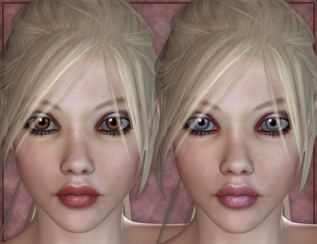 Eryn V4 Eryn V4 by: SarsaThorne, 3D Models by Daz 3D