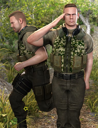 Z Everyone's Hero Poses and Expressions for Dain 8 Z Everyone's Hero Poses and Expressions for Dain 8 by: Zeddicuss, 3D Models by Daz 3D