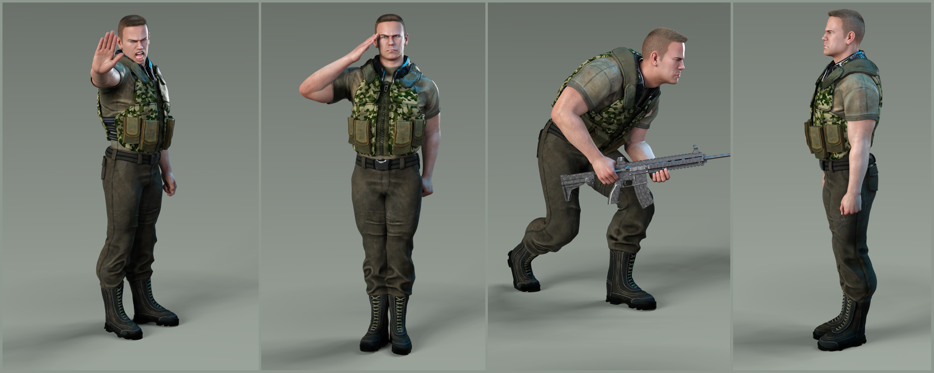 Z Everyone's Hero Poses and Expressions for Dain 8 Z Everyone's Hero Poses and Expressions for Dain 8 by: Zeddicuss, 3D Models by Daz 3D