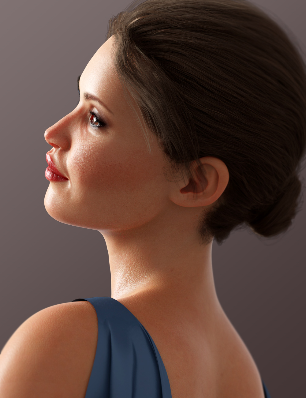 Ella HD for Genesis 8 by: maelwenn, 3D Models by Daz 3D