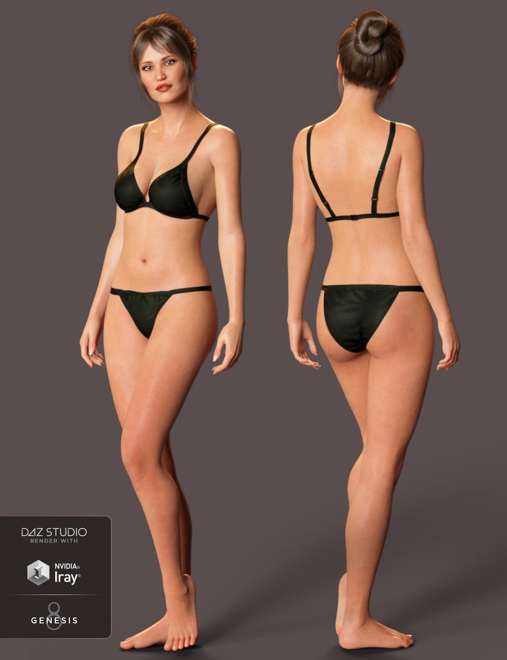 Ella HD for Genesis 8 Ella HD for Genesis 8 by: maelwenn, 3D Models by Daz 3D