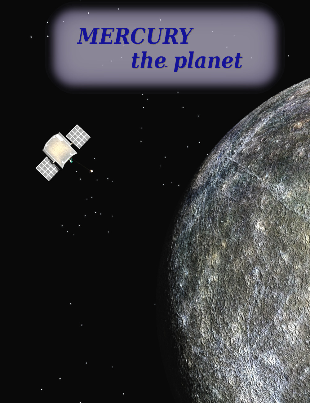 Mercury the Planet by: Alvin Bemar, 3D Models by Daz 3D