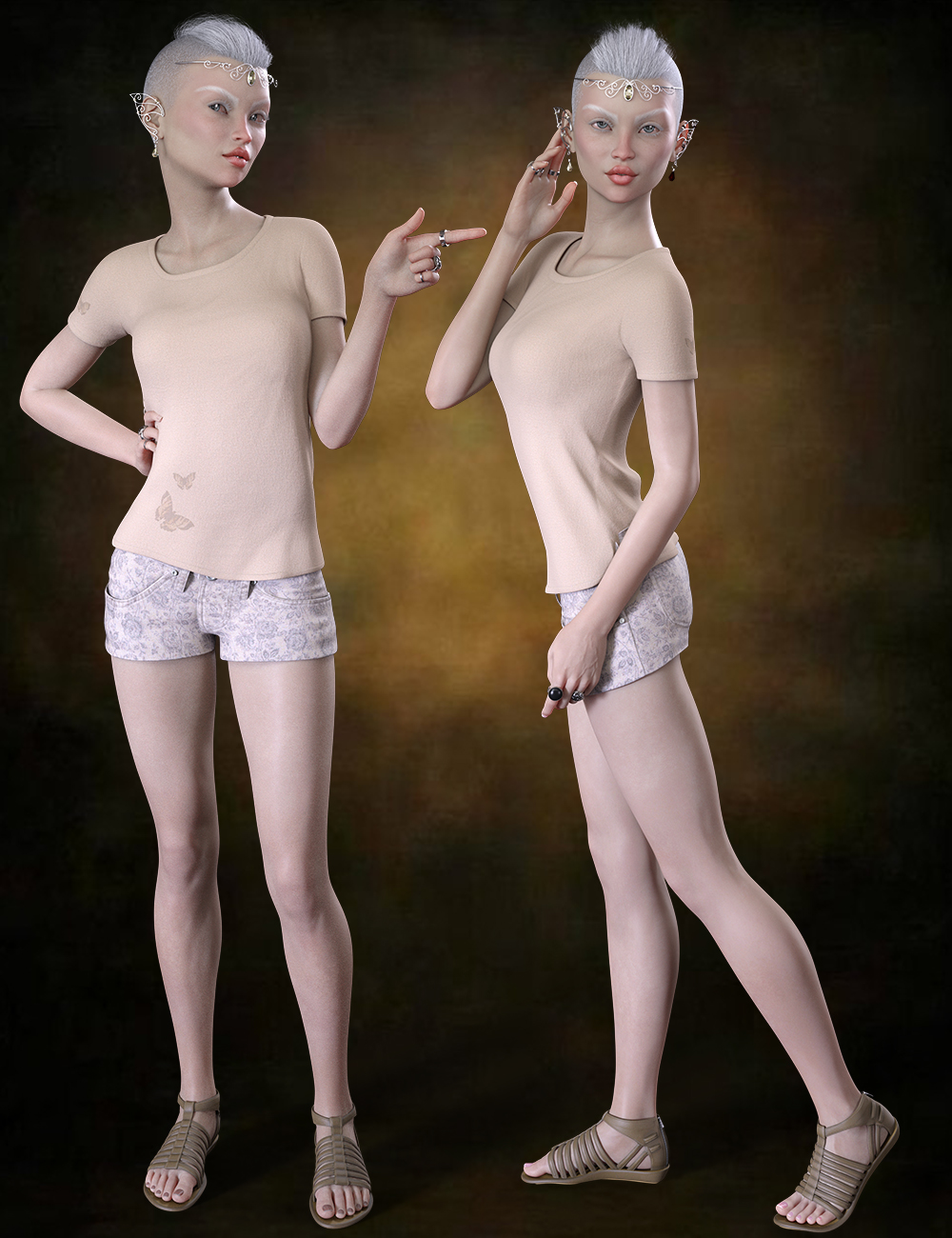 Shail For Rynne 8 by: hotlilme74, 3D Models by Daz 3D