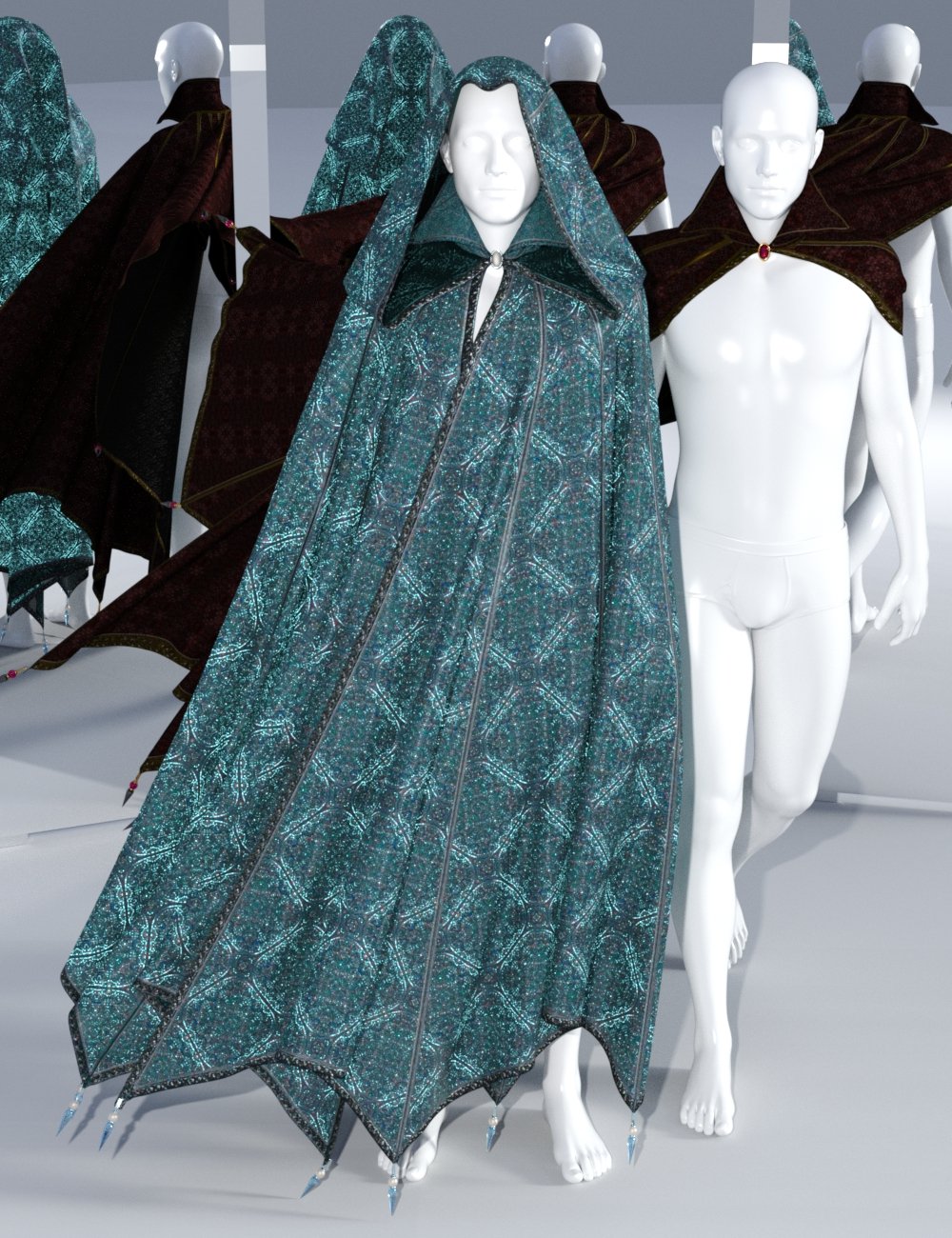 SsC dForce Raiding Cloak for Genesis 3 and 8 SsC dForce Raiding Cloak for Genesis 3 and 8 by: Sshodan, 3D Models by Daz 3D