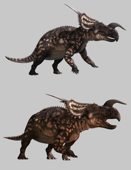 Einiosaurus Einiosaurus by: , 3D Models by Daz 3D