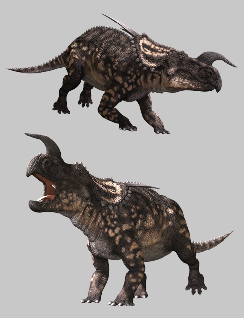 Einiosaurus by: , 3D Models by Daz 3D