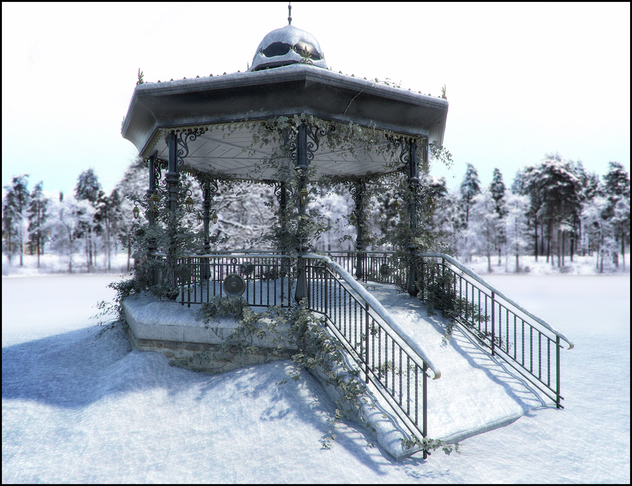 Bandstand & Exemplar Iray Addon Bandstand & Exemplar Iray Addon by: Jack Tomalin, 3D Models by Daz 3D