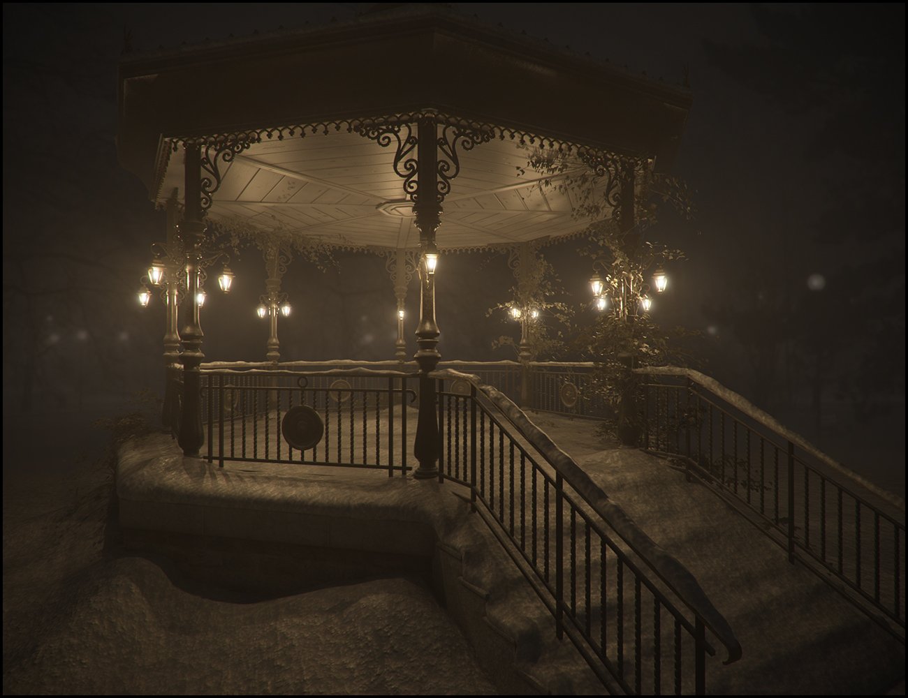 Bandstand & Exemplar Iray Addon Bandstand & Exemplar Iray Addon by: Jack Tomalin, 3D Models by Daz 3D