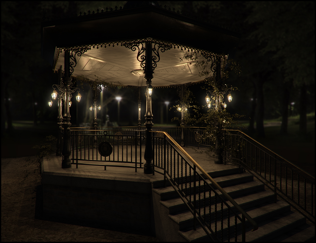 Bandstand & Exemplar Iray Addon Bandstand & Exemplar Iray Addon by: Jack Tomalin, 3D Models by Daz 3D
