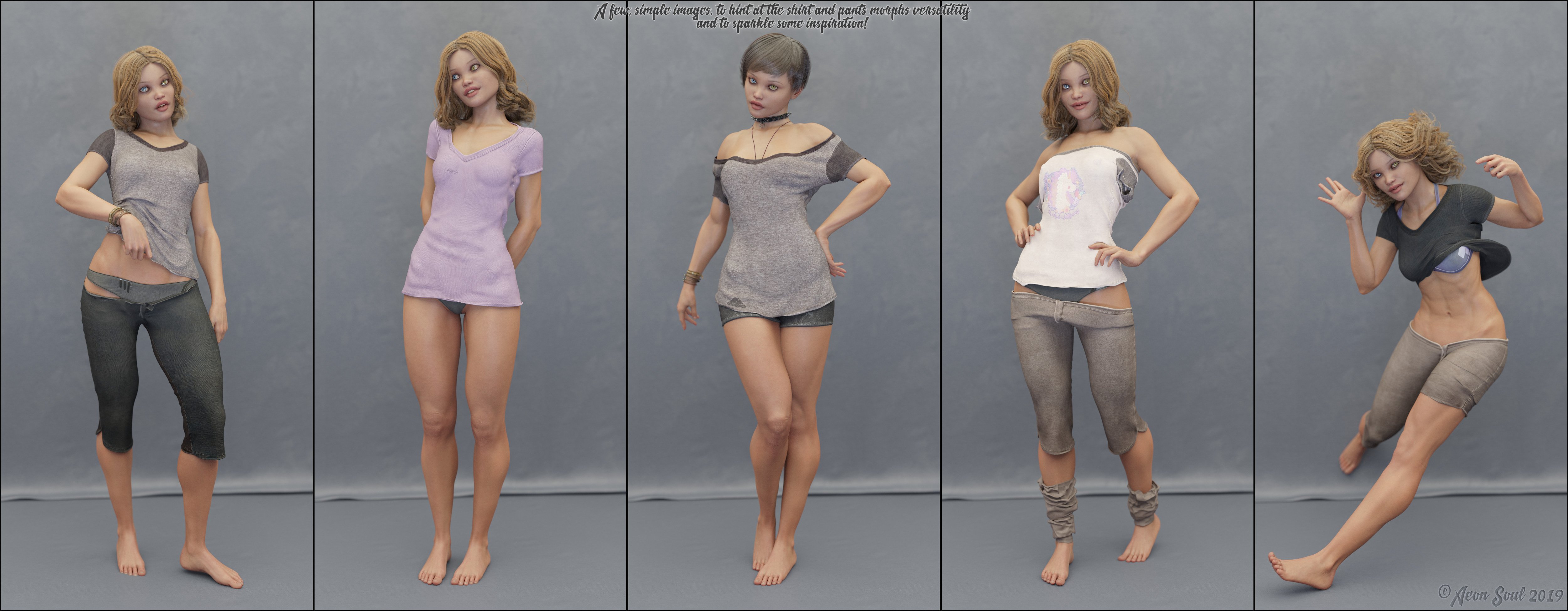 Everyday 2 For Genesis 8 Female S Daz 3d