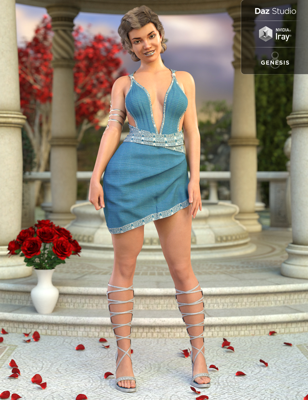 Eleia Outfit Textures by: DirtyFairy, 3D Models by Daz 3D