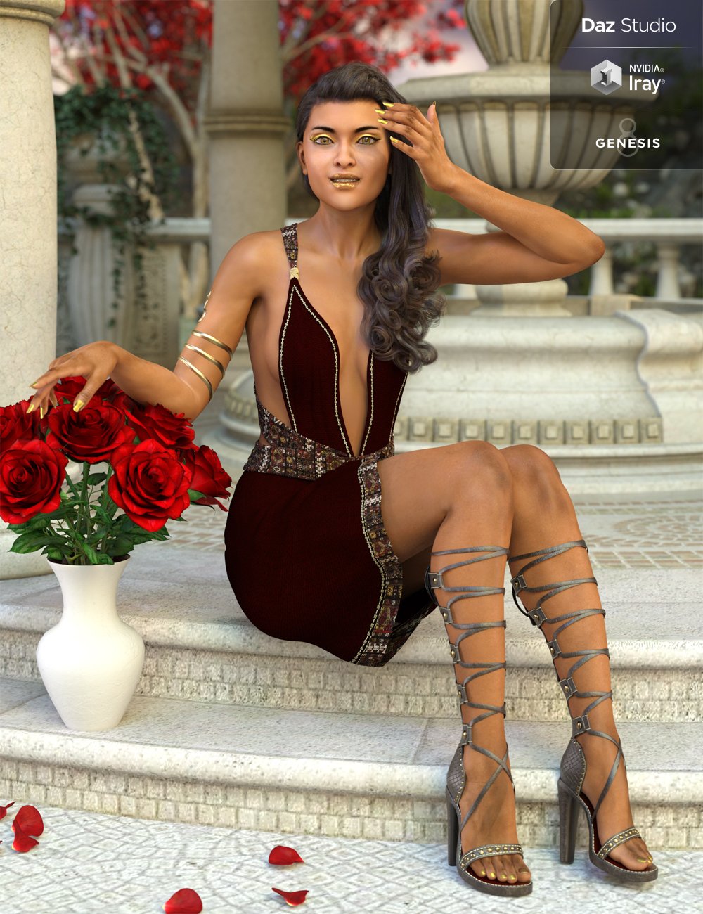 Eleia Outfit Textures Eleia Outfit Textures by: DirtyFairy, 3D Models by Daz 3D