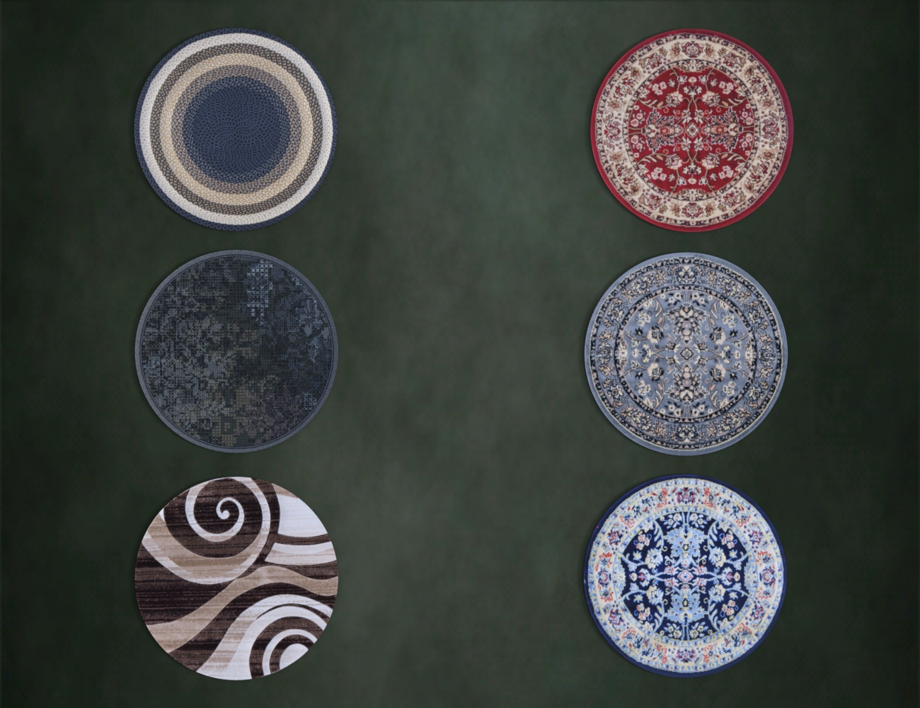 Ultimate Rug Collection Ultimate Rug Collection by: Illumination, 3D Models by Daz 3D
