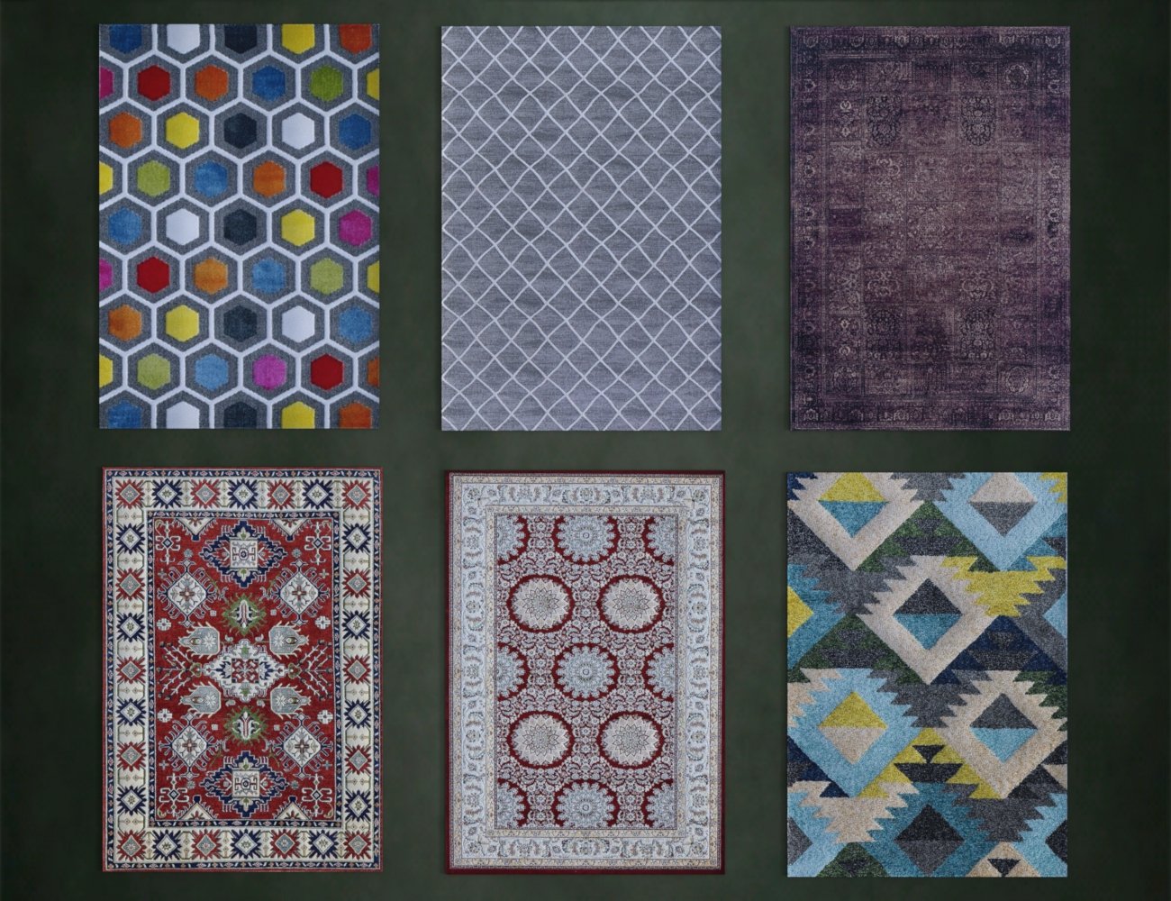 Ultimate Rug Collection Ultimate Rug Collection by: Illumination, 3D Models by Daz 3D