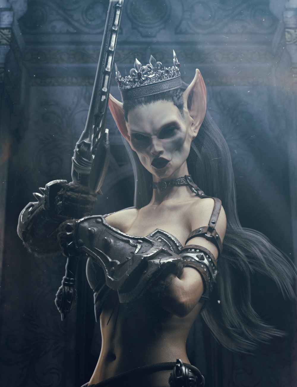 Royal Crowns for Genesis 8 Female(s) Royal Crowns for Genesis 8 Female(s) by: Hypertaf, 3D Models by Daz 3D