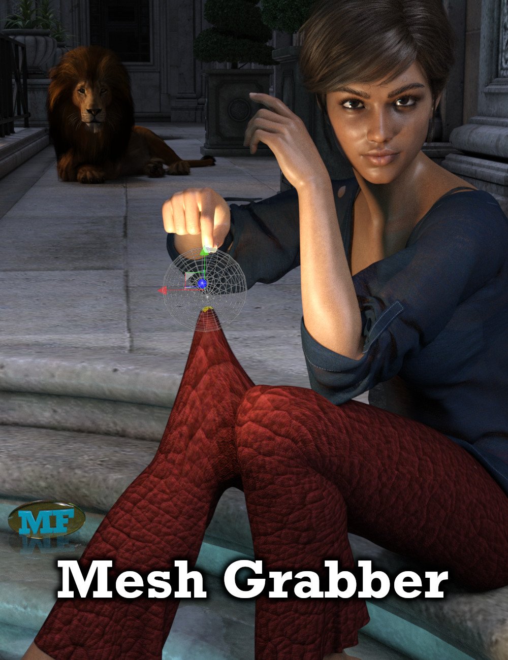 Mesh Grabber (Win) by: ManFriday, 3D Models by Daz 3D