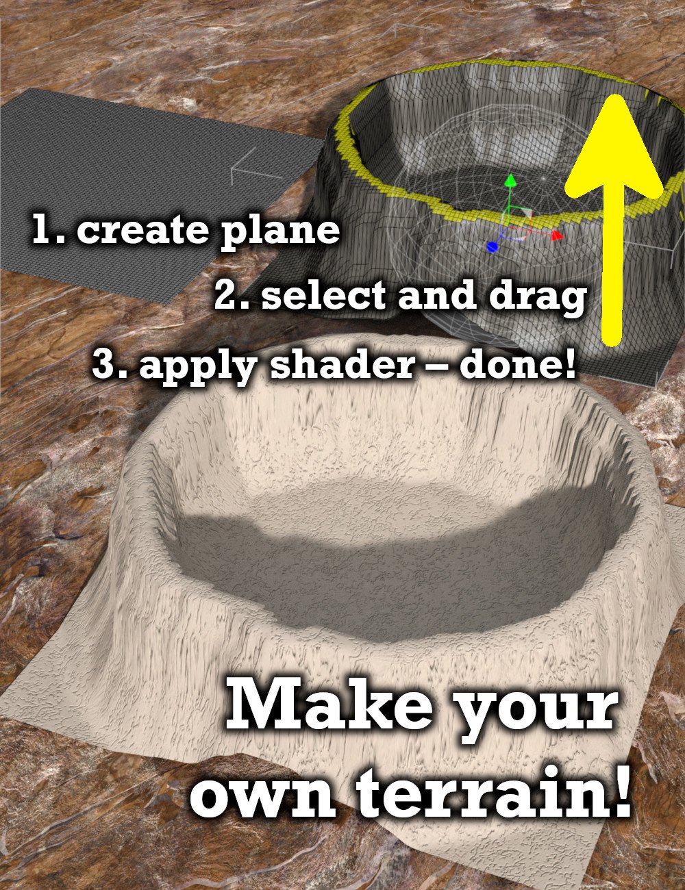 Mesh Grabber (Win) Mesh Grabber (Win) by: ManFriday, 3D Models by Daz 3D