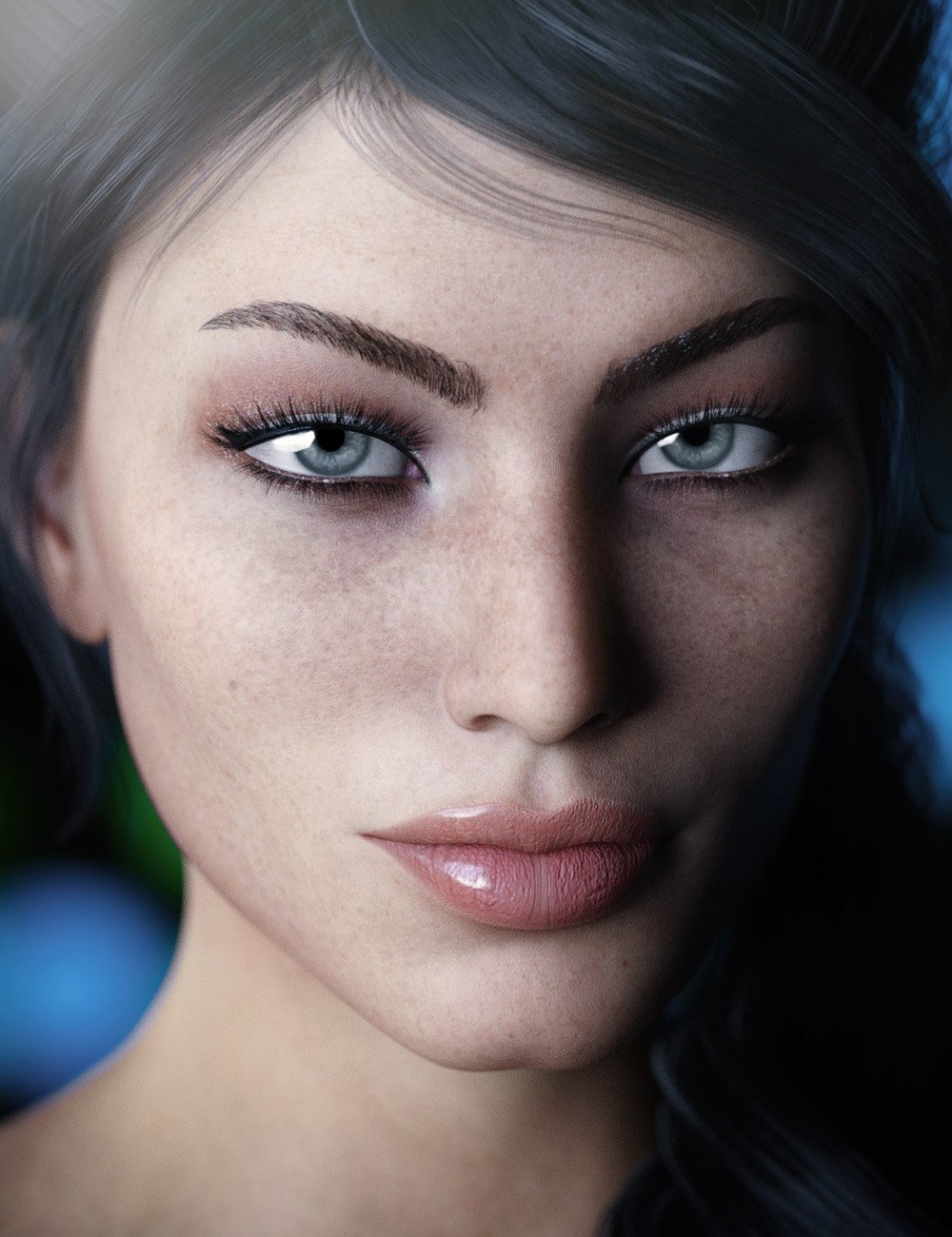 Sofie HD for Genesis 8 Female by: Colm Jackson, 3D Models by Daz 3D