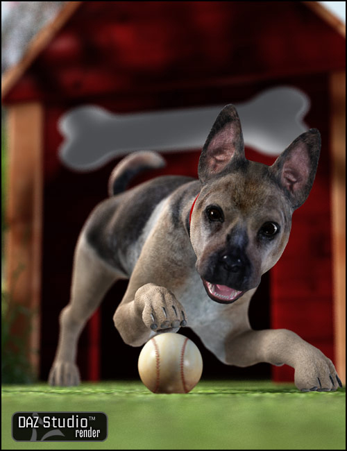 Puppy Playtime Props by: ARTCollab, 3D Models by Daz 3D