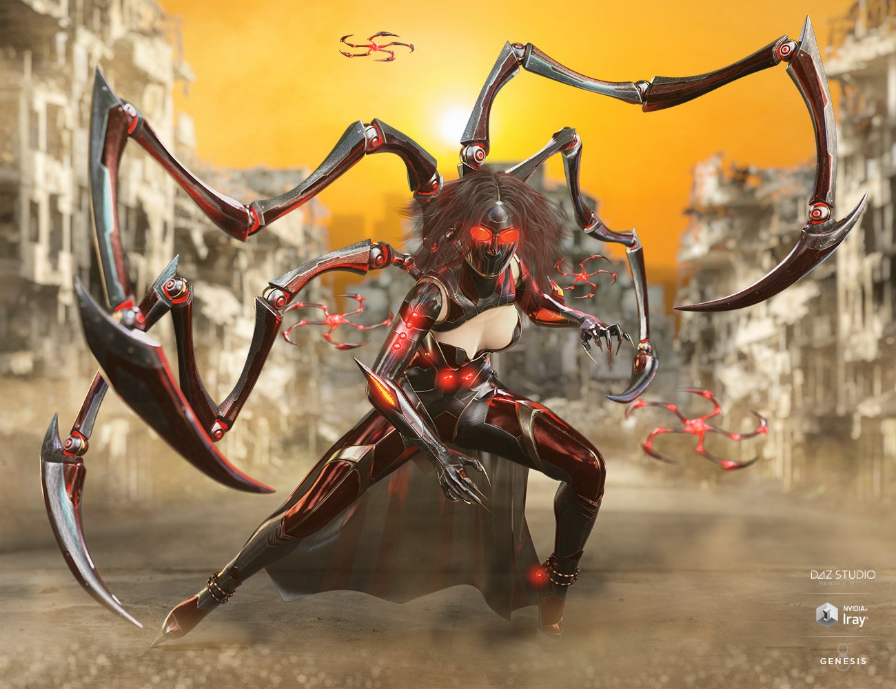 dForce Spidertech Outfit for Genesis 8 Female(s) dForce Spidertech Outfit for Genesis 8 Female(s) by: HM, 3D Models by Daz 3D