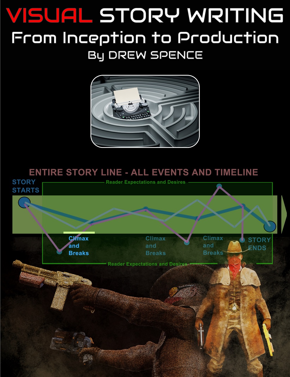 Visual Story Writing : From Inception to Production by: Digital Art LiveGriffin Avid, 3D Models by Daz 3D