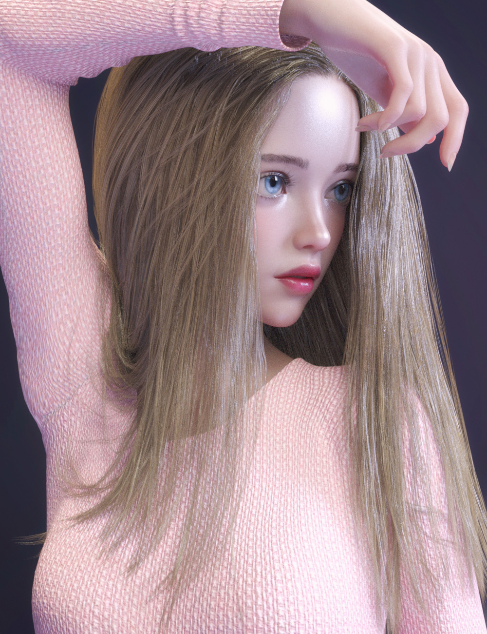 Melody for Rynne 8 by: Cherubit, 3D Models by Daz 3D