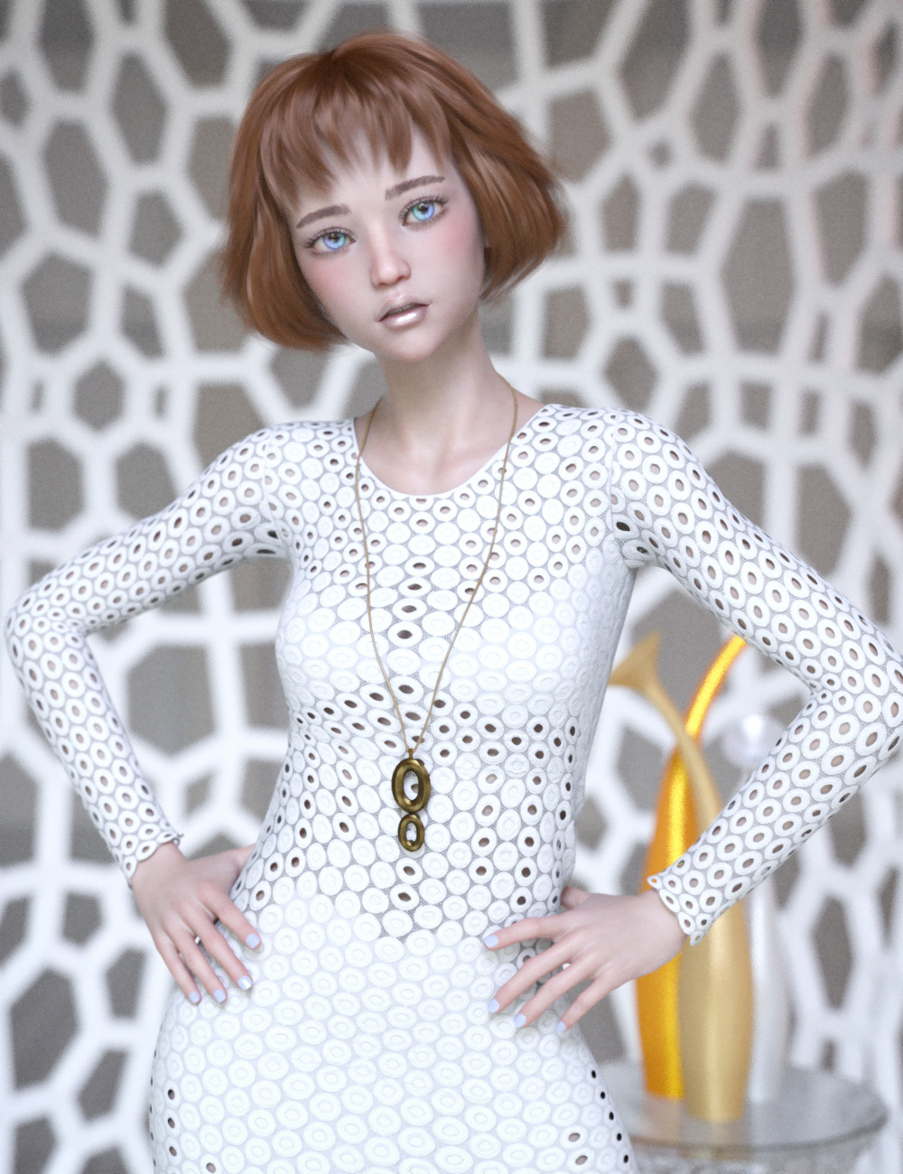Melody for Rynne 8 by: Cherubit, 3D Models by Daz 3D