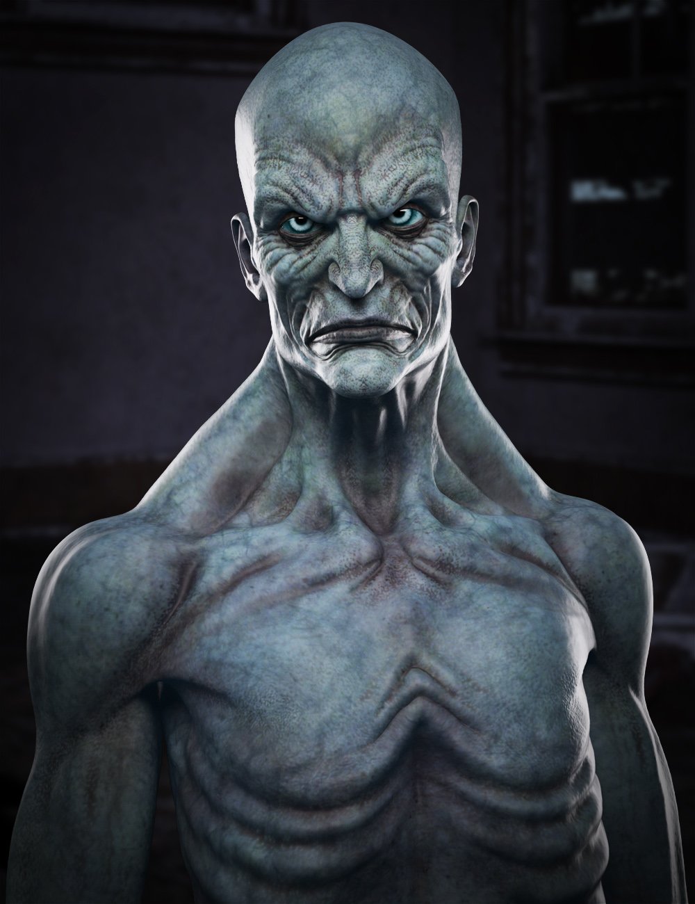 Grave Ghoul HD for Genesis 8 Male Grave Ghoul HD for Genesis 8 Male by: Josh Crockett, 3D Models by Daz 3D