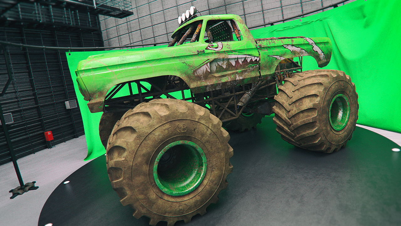 Monster Truck Textures Set by: Mely3D, 3D Models by Daz 3D