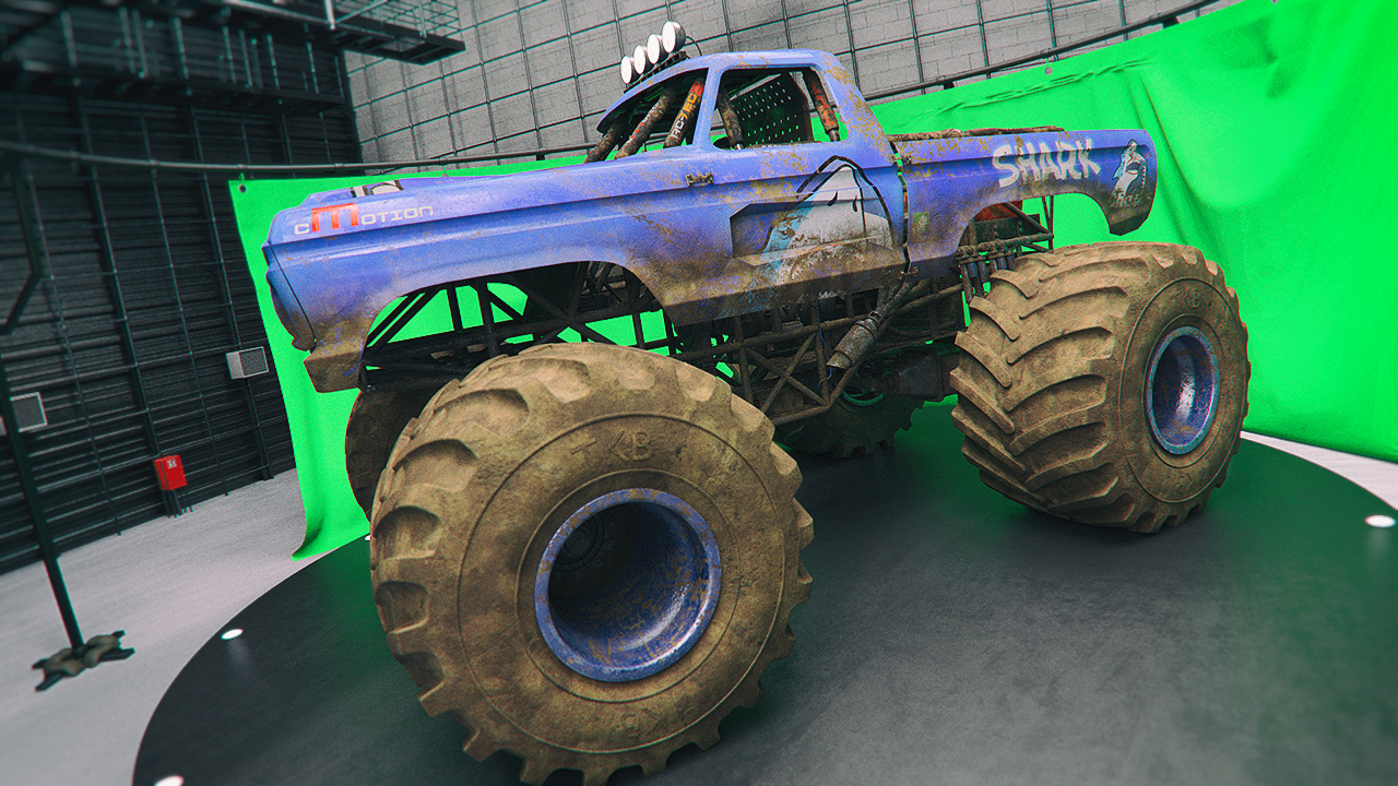 Monster Truck Textures Set by: Mely3D, 3D Models by Daz 3D