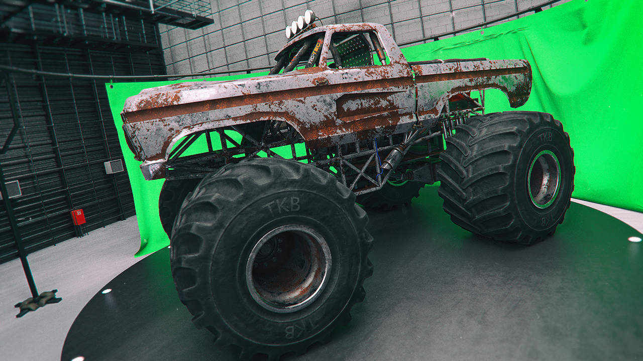 Monster Truck Textures Set Monster Truck Textures Set by: Mely3D, 3D Models by Daz 3D