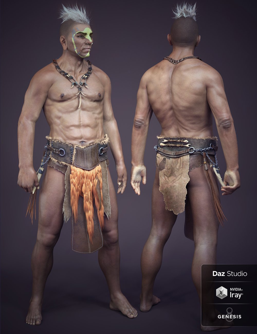 Tennessee for Genesis 8 Male by: Spows, 3D Models by Daz 3D