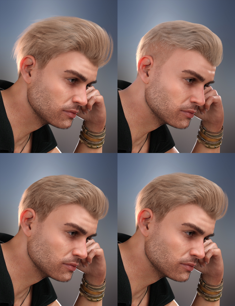 dForce Corporate Hair for Genesis 8 Male and Female(s) dForce Corporate Hair for Genesis 8 Male and Female(s) by: RedzStudio, 3D Models by Daz 3D