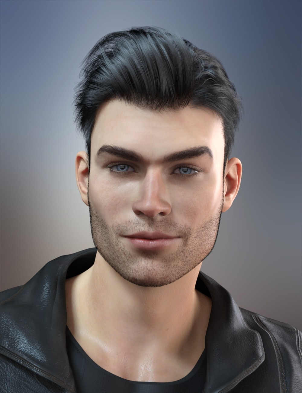 dForce Corporate Hair for Genesis 8 Male and Female(s) by: RedzStudio, 3D Models by Daz 3D