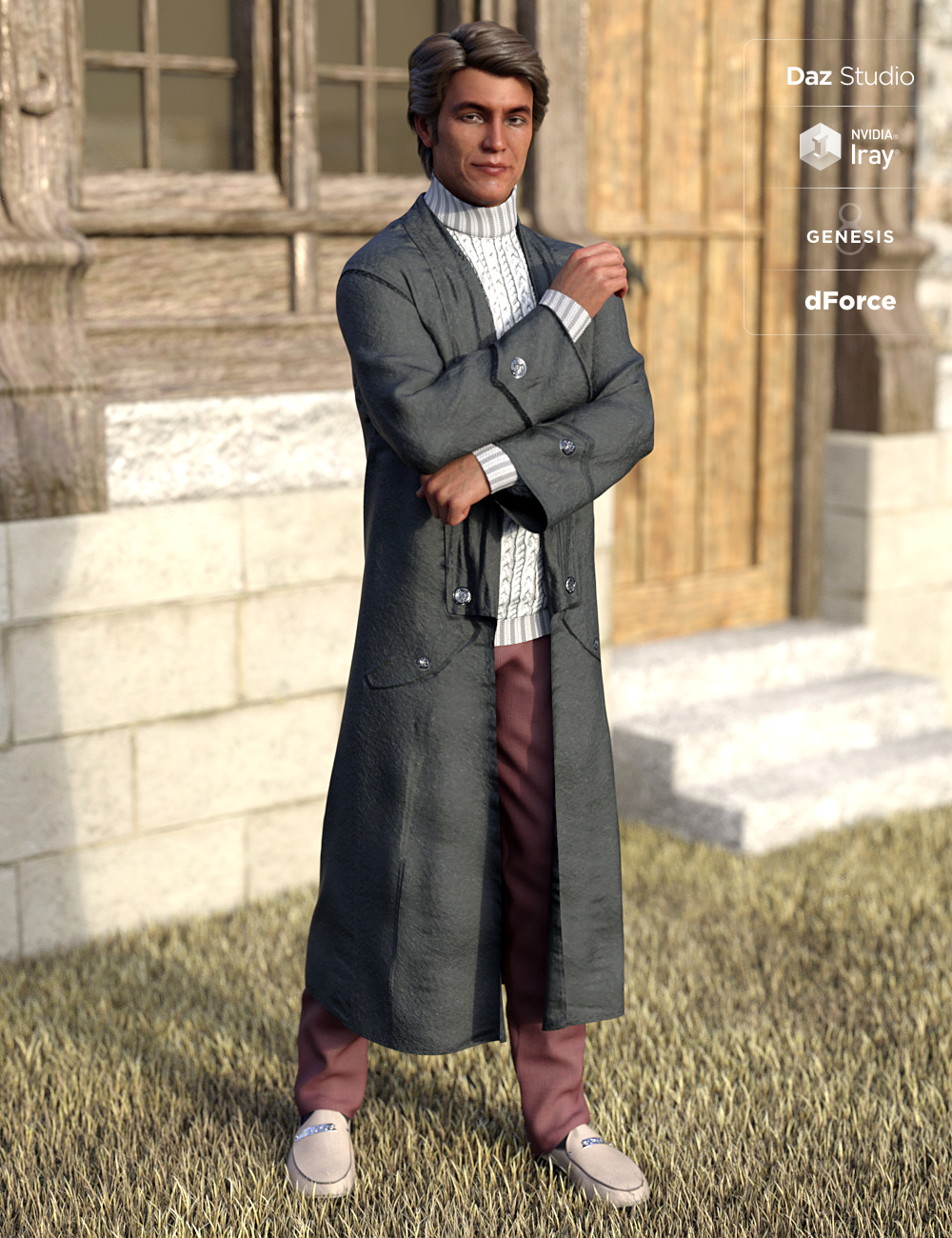 Winter Dweller: Polar Winter Dweller: Polar by: Moonscape GraphicsSade, 3D Models by Daz 3D