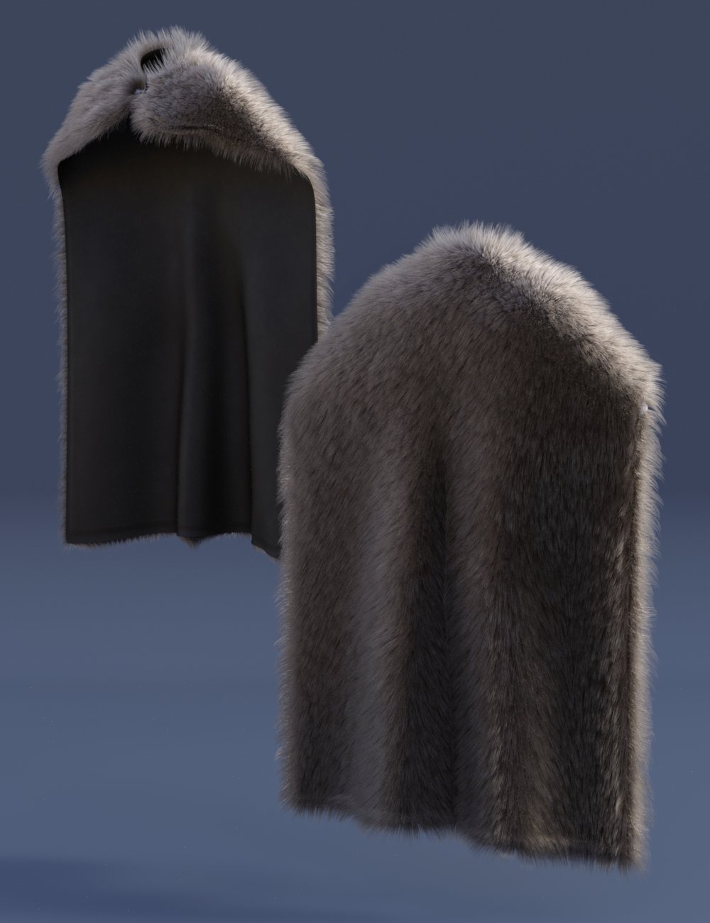 Classic Cape Animal Skins Textures Daz 3d