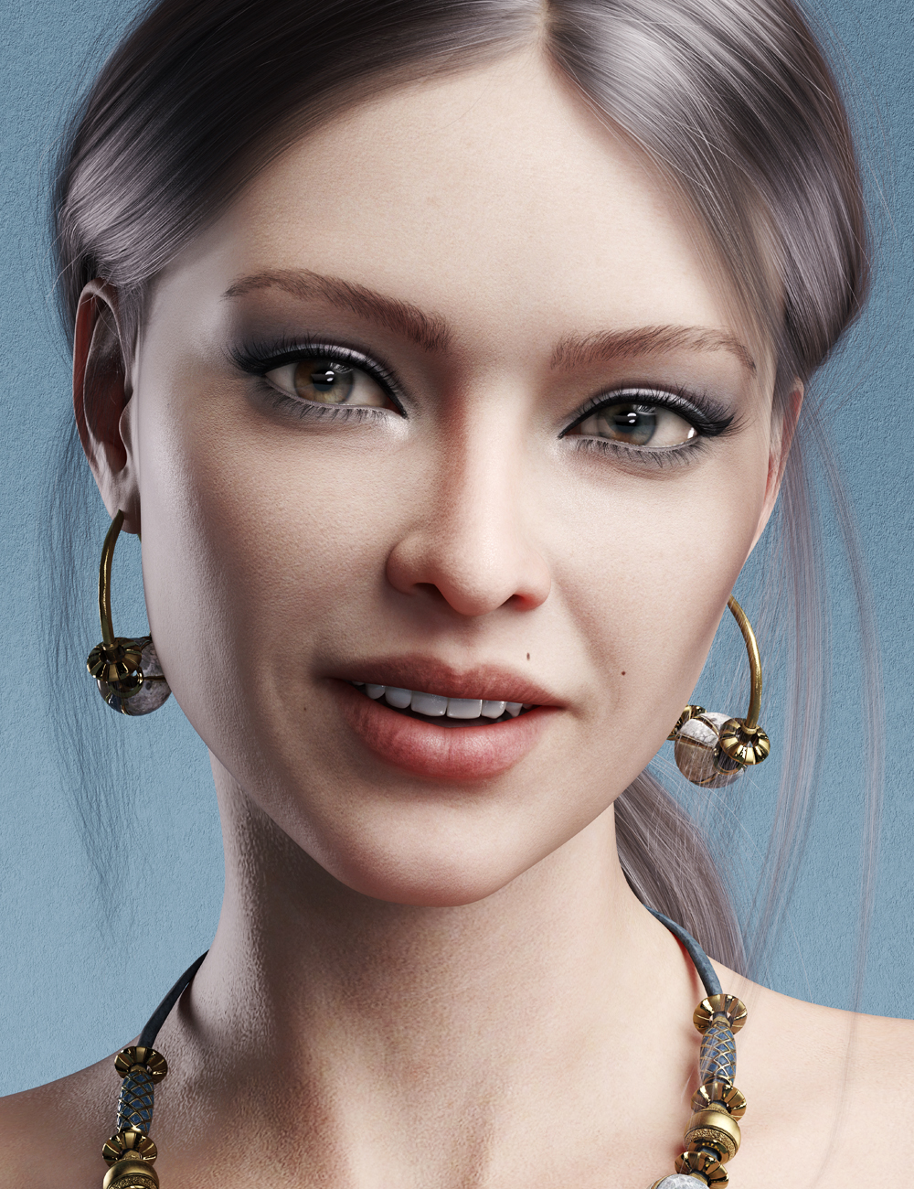 Salvia HD for Genesis 8 Female by: Emrys, 3D Models by Daz 3D