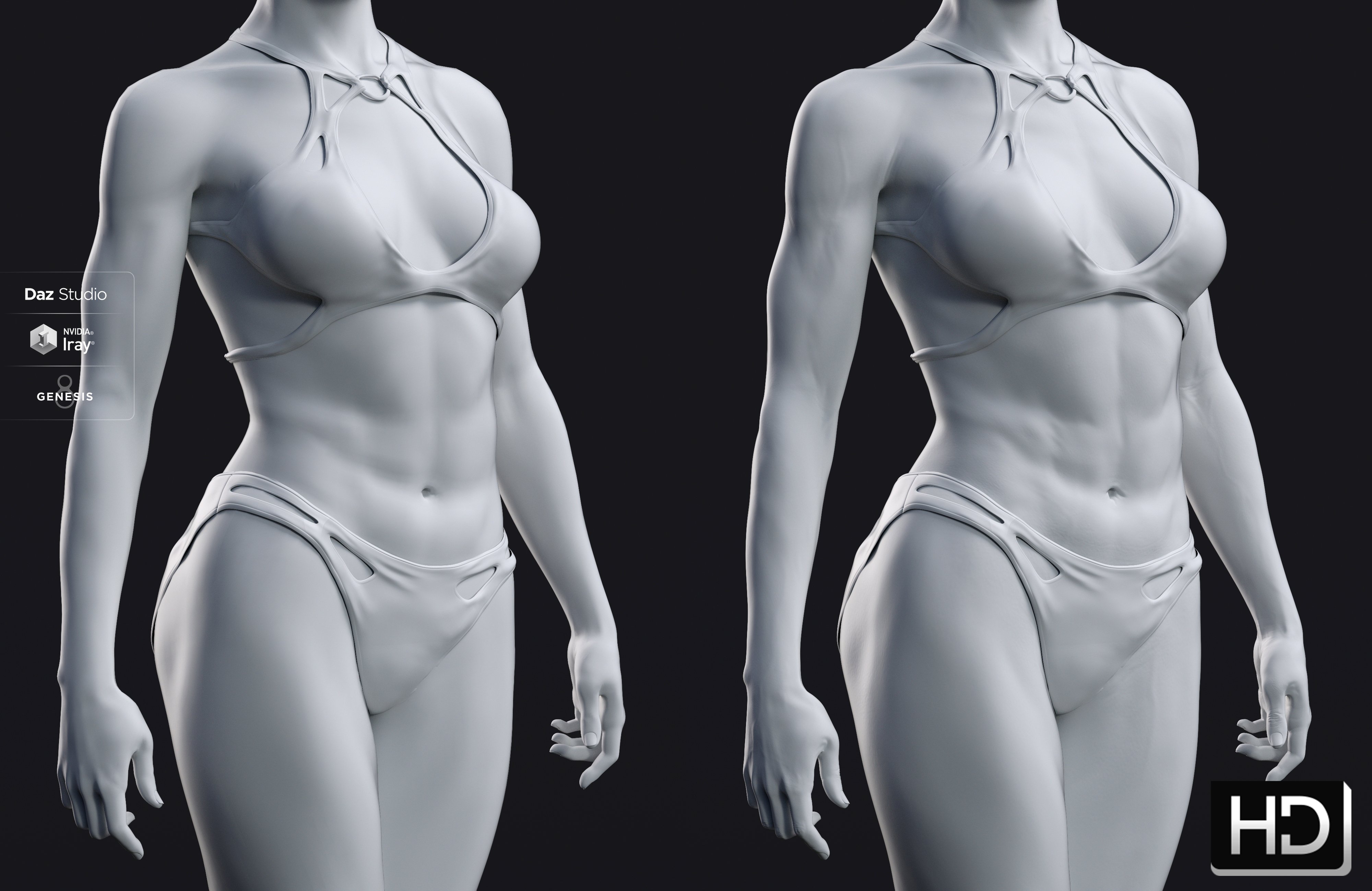 CJ 8 HD Add-On CJ 8 HD Add-On by: , 3D Models by Daz 3D
