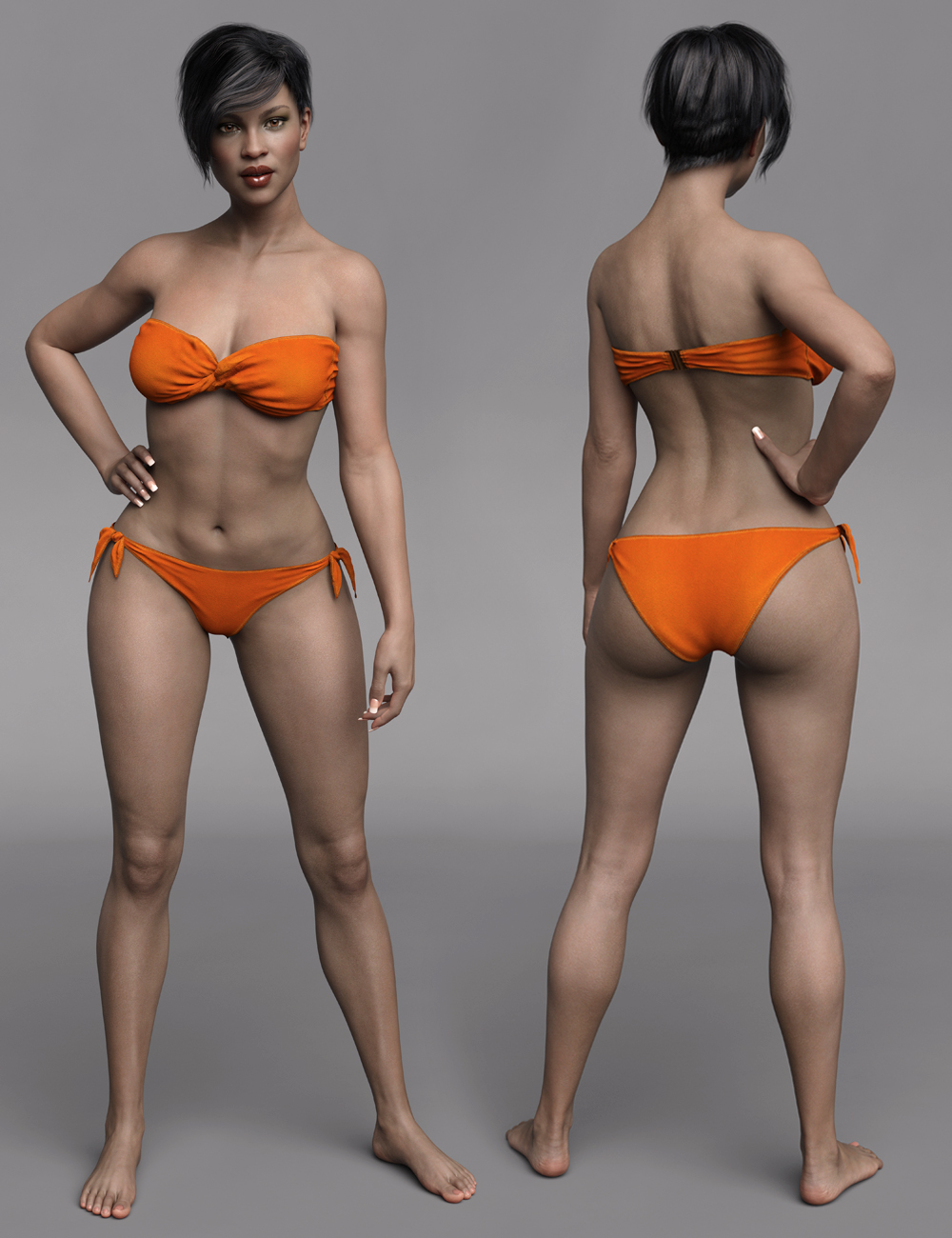 Valentina HD for Genesis 8 Female by: Emrys, 3D Models by Daz 3D